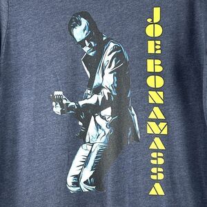 Joe Bonamassa Shirt Mens Large Guitar Player Graphic Blues Rock Tee t-shirt L
